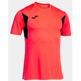 Joma - T-shirt - Korte Mouwen - Zwart - Micro-Mesh - Ademend