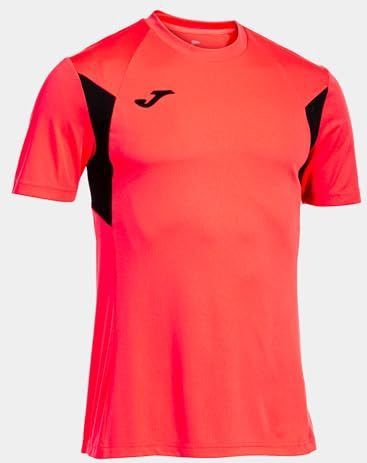 Joma - T-shirt - Korte Mouwen - Zwart - Micro-Mesh - Ademend