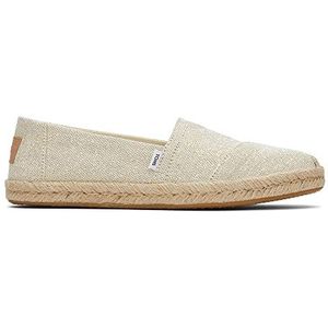 TOMS Dames Alpargata Rope Classic Loafer Flat, Natuurlijke Tan, 35.5 EU