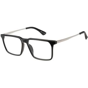 inspecs limited DKO-AOM 07-104 Dakota Optische Prescription Eyewear Frames, zwart, 55, zwart, 55