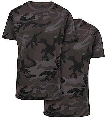 Build Your Brand By109a T-shirt Met Korte Mouwen 2 Eenheden