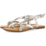 Gioseppo - Funare - Sandalen - Zilver - Leren Voering - Gewatteerde Binnenzool