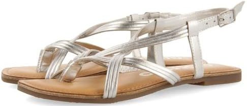 Gioseppo - Funare - Sandalen - Zilver - Leren Voering - Gewatteerde Binnenzool