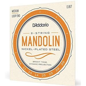 D'Addario EJ67 Mandoline snaren set nikkel