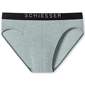 SCHIESSER - Herenslip - Katoenmix - Nauwsluitend - Elastische Band