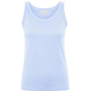 Part Two ArvidaPW Dames Slim Fit Mouwloze Top, Windsurfer, L