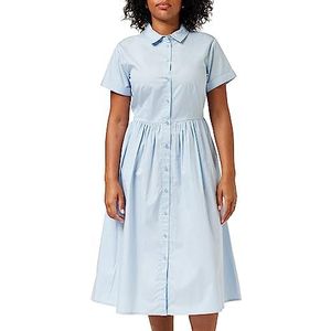 United Colors of Benetton Jurk 4EW7DV04U, lichtblauw, 3L3, XS dames, Lichtblauw 3l3, XS
