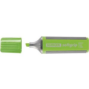 Stanger 180106000 Softgrip Highlighter groen