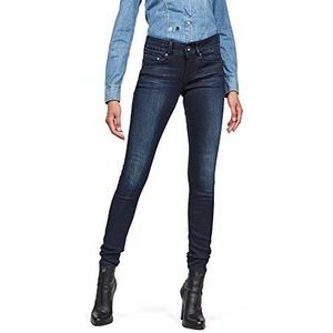 G-Star Raw Jeans voor dames Midge Cody Mid Waist Skinny, blauw (vervaagd blauw 5245-a889), 23W/32L