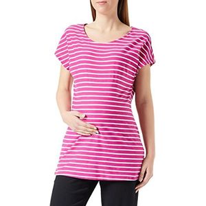Noppies Dames Tee Alief T-shirt met korte mouwen, fuchsia rood - N047, 40