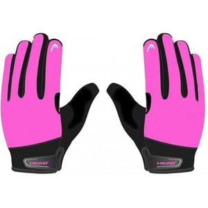 Head - Lange handschoenen Lady 4713 - zwart/roze, L