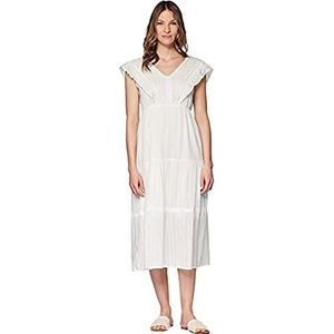 Mavi Lange jurk voor dames, antiek wit., XXL