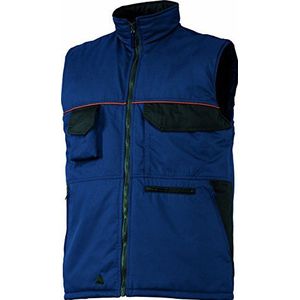 Delta Plus MCGIWBMGT MACH2 Corporate Warm vest van polyester/katoen, marineblauw-zwart, L