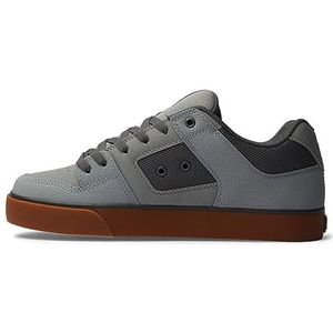 DC Shoes Pure sneakers voor heren, carbon/rubber, 42,5 EU, Carbon Gum, 42.5 EU