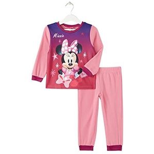 Disney Pyjama voor meisjes, Pijama, roze, 8 jaar, Roze, 8 Jaren