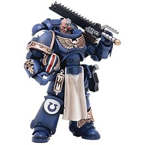 Bloomage JoyToy Tech - Joytoy Warhammer 40,000 - Ultramarines Primaris Lieutenant Horatius 1/18 Action Figure (Net)