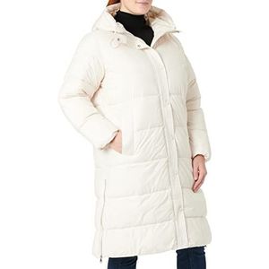 s.Oliver Damesmantel met lange mouwen, Off-white #EAE3E1, 36