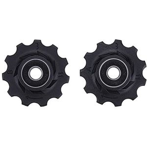 BBB Cycling schakelrollen 11-T cassette 11-tanden 9-voudig 10-voudig 11-voudig schakelwerk SRAM Campagnolo Shimano compatibel met racefiets en Urban Cycling RollerBoys BDP-02