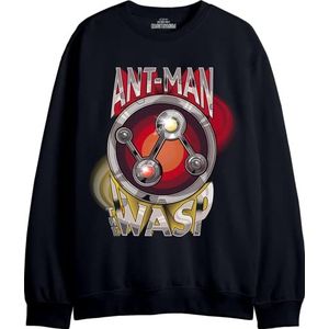 Marvel Antman - Antman & The Wasp MEANTMMSW010 sweatshirt voor heren, marineblauw, maat XXL, Marine, XXL