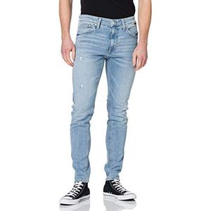 Mavi Heren Leo Jeans, Used Amsterdam Comfort, 28W x 32L