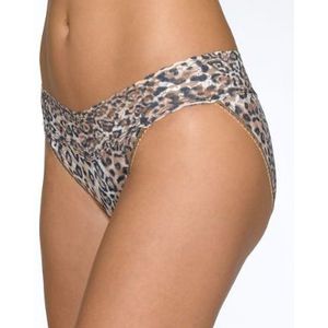 HANKY PANKY Print V-Kini dames luipaard L