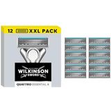 Wilkinson Sword - Quattro Essential 4 - Reservemesjes - 12 Stuks