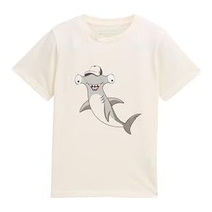 Tom Tailor - T-shirt - Effen - Puur Katoen - Motiefprint