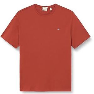 REG Shield SS T-shirt, rood, XXL