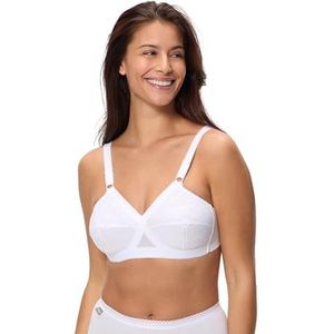 Beha - Bloemenkant - 3-delige Muts - Cirkelvormige Snit - Wasmachinebestendig