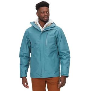Marmot Minimalistische GORE-TEX Component Herenjas, waterdichte GORE-TEX jas, lichtgewicht 3-in-1 regenjas, winddichte regenjas, ademend windjack
