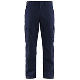 Blaklader 144818328985C50 industriële stretch werkbroek met kniezakken marineblauw/korenbloemen, maat C50