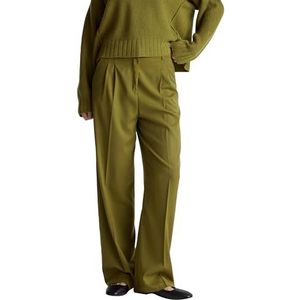 United Colors of Benetton damesbroek, Groen, 38 NL