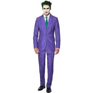 Suitmeister The Joker™ - Heren Pak - Batman DC Comics - Gekleurd - Maat M
