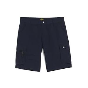 Diadora Utility Bermuda Wonder, kleur 60052 Navy Tuareg, maat M