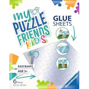 Ravensburger Kinderpuzzle - 13301 My Puzzle Friends Glue Sheets - Klebefolien für Kinderpuzzle: Klebefolien für Kinderpuzzles