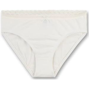 Sanetta Rioslip voor meisjes | Hoogwaardige en duurzame katoenen onderbroek voor meisjes, beige (Broken 1427), 152 cm