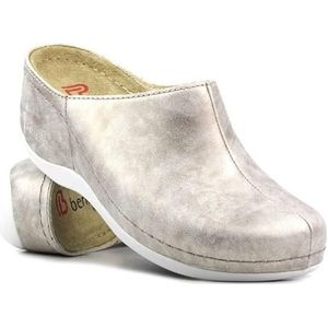 Berkemann Dames Jada Pantoffels, oud zilver, 42 EU, oudzilver, 42 EU