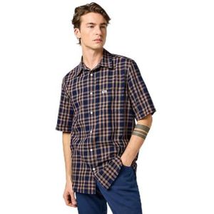 T-Shirt - Raw Umber - Katoen - 1 Pocket