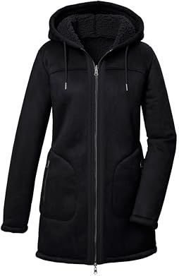 Reversible Parka - Zwart - 100% Polyester - Sportief