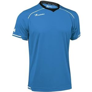 ASIOKA - Sportief T-shirt voor kinderen - Technisch T-shirt voor kinderen - T-shirt met korte mouwen voor kinderen - kleur koningsblauw