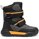 Geox - J TREKKYUP Boy B ABX - Bottes Montantes - Grijs/Oranje