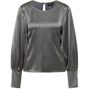 NAEMI Damesblouse 19520138-NA01, grijs, XL, grijs, XL