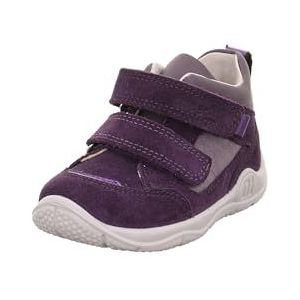 Superfit Baby Mädchen UNIVERSE Sneaker, LILA 8520