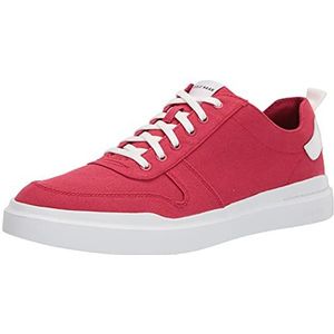 Cole Haan Heren Gp RLY Canvs Crt SNK:Tango Red Canvas/O Sneaker, roze, 41 EU
