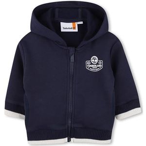 Timberland T60596 Cardigan voor jongens, Indigoblauw, 4 Jaren
