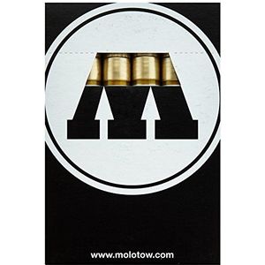 Molotow Pomp Marker Chalk (navulbaar, 4 mm) 6 stuks metallic goud