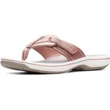 Clarks - Brinkley Jazz - Teenslippers - Roségoud - 42.5 EU