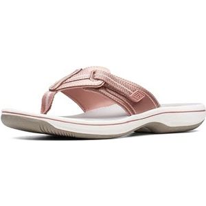 Clarks - Brinkley Jazz - Teenslippers - Roségoud - 42.5 EU