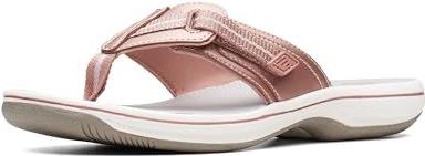 Clarks - Brinkley Jazz - Teenslippers - Roségoud - 42.5 EU