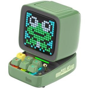 Divoom - Ditoo - Bluetooth-Luidspreker - Multicolor - Kunststof